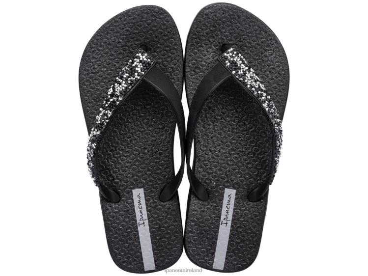 Footwear VR06T106 Women Black Crystal Ipanema Glam Special