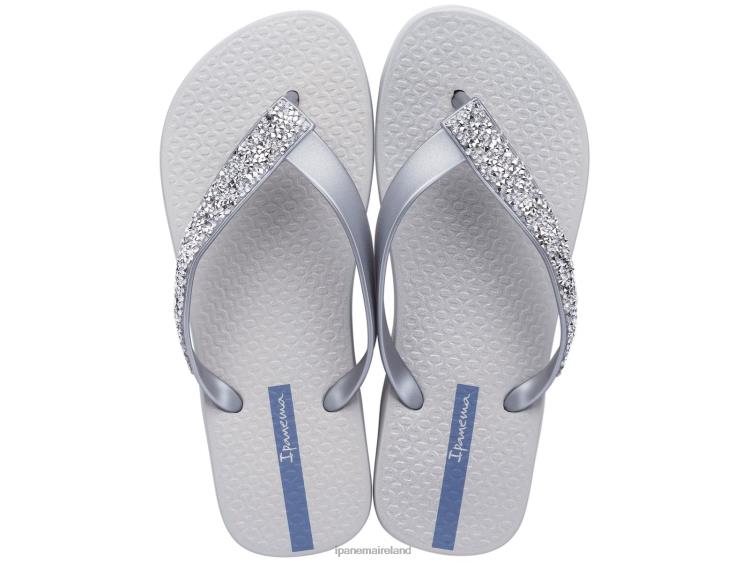 Footwear VR06T108 Women Silver Crystal Ipanema Glam Special