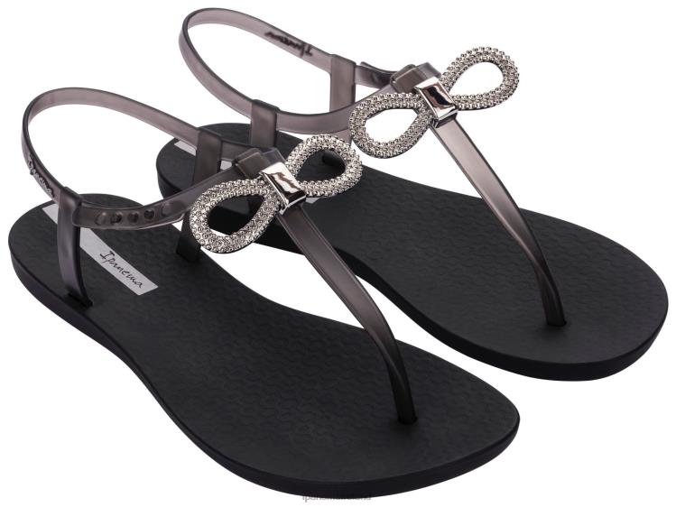 Footwear VR06T109 Women Black Ipanema Belle Sandal Bow