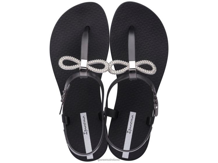 Footwear VR06T109 Women Black Ipanema Belle Sandal Bow