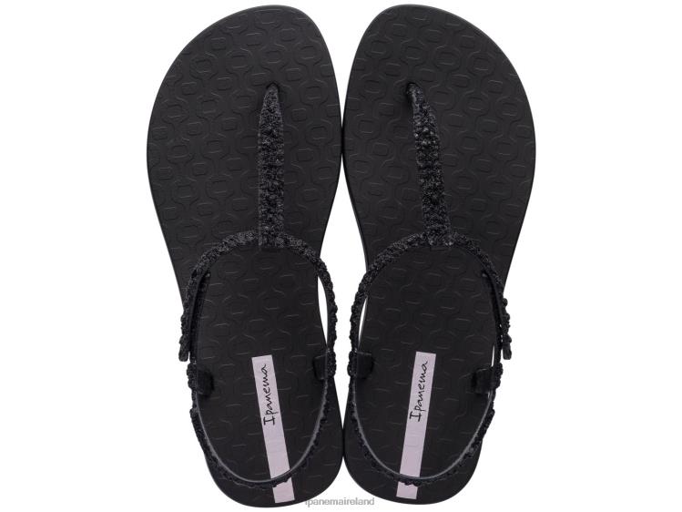 Footwear VR06T114 Women Black Ipanema Class Sandal Glitter