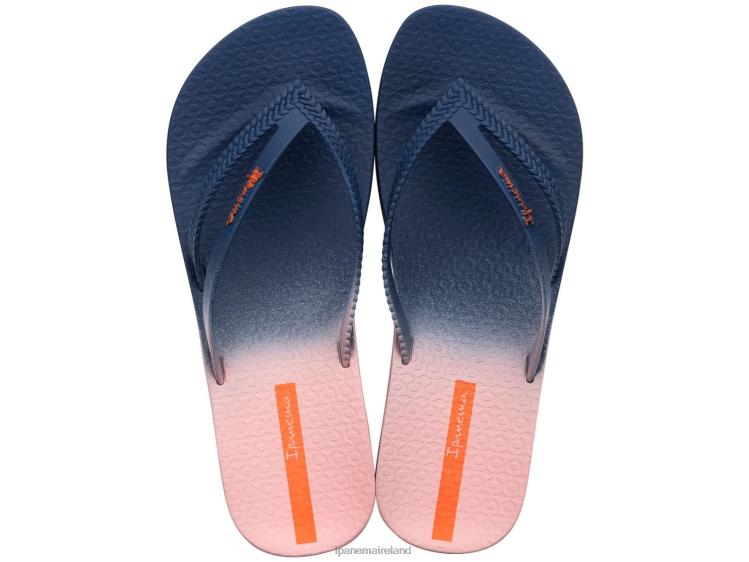 Footwear VR06T11 Women Bright Navy Pink Ipanema Bossa Soft
