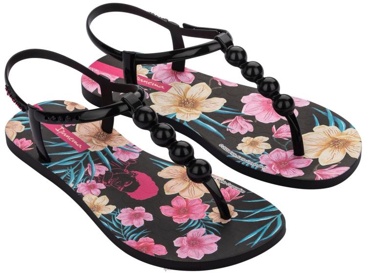 Footwear VR06T122 Women Black Ipanema Frida Sandal
