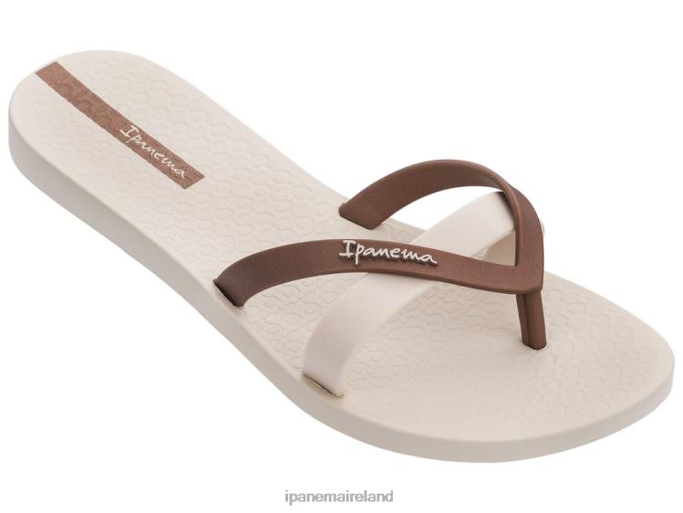 Footwear VR06T125 Women Bronze Ivory Ipanema Kirei 21