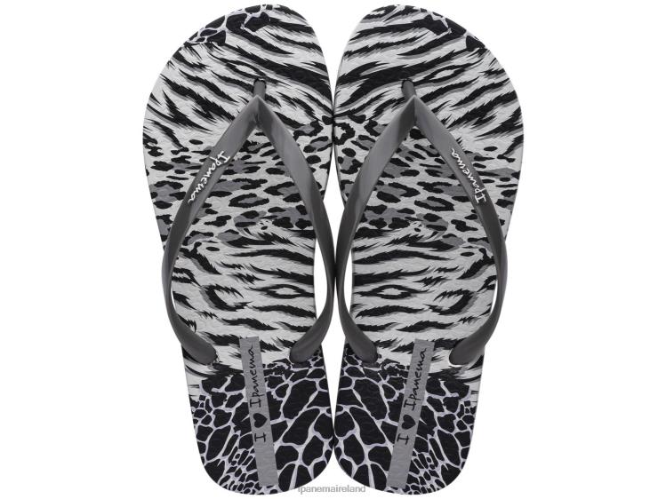 Footwear VR06T129 Women Grey Ipanema Animal