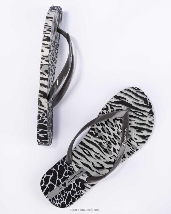 Footwear VR06T129 Women Grey Ipanema Animal