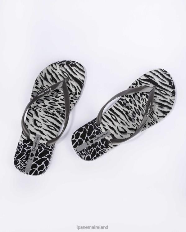 Footwear VR06T129 Women Grey Ipanema Animal