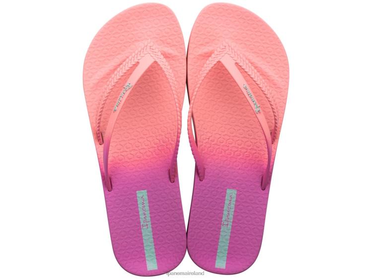Footwear VR06T12 Women Bright Pink Purple Ipanema Bossa Soft
