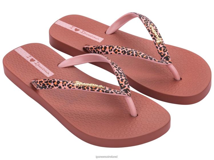 Footwear VR06T131 Women Blush Ipanema Duna Animal