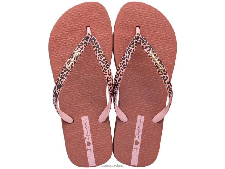 Footwear VR06T131 Women Blush Ipanema Duna Animal