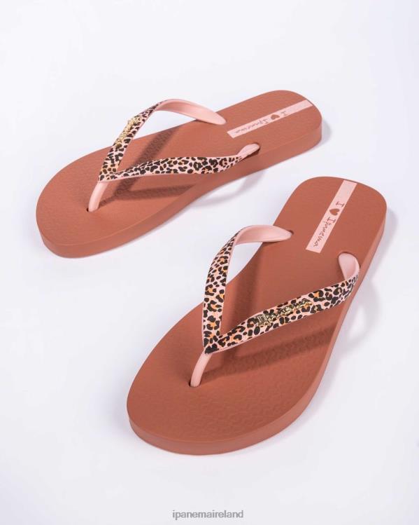 Footwear VR06T131 Women Blush Ipanema Duna Animal