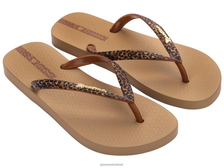 Footwear VR06T133 Women Tan Ipanema Duna Animal