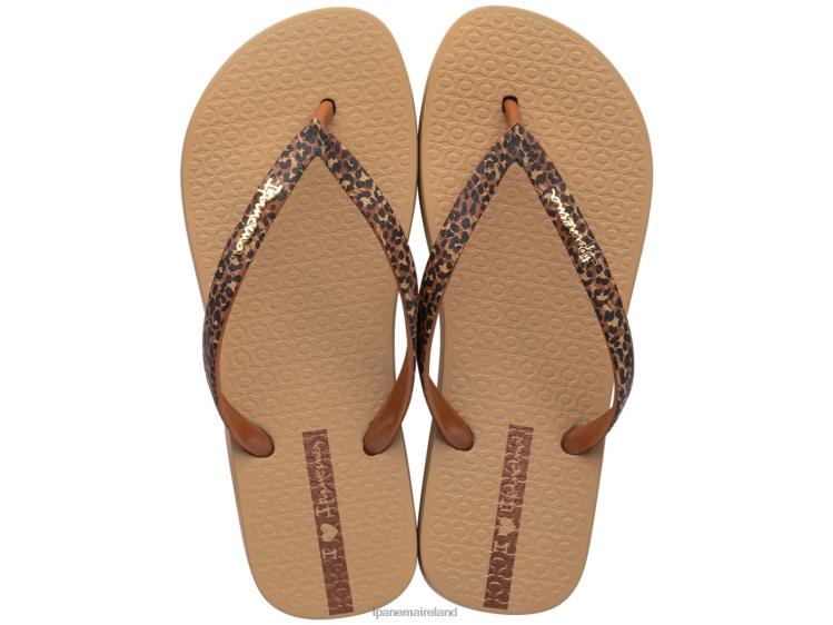 Footwear VR06T133 Women Tan Ipanema Duna Animal