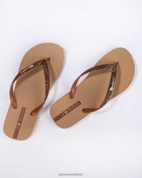 Footwear VR06T133 Women Tan Ipanema Duna Animal