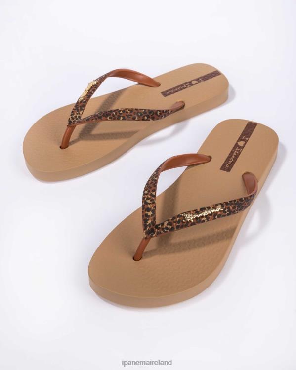 Footwear VR06T133 Women Tan Ipanema Duna Animal
