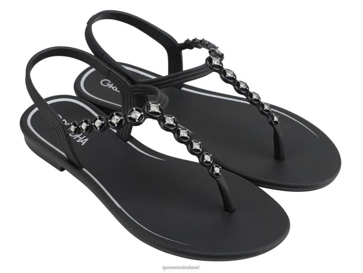 Footwear VR06T134 Women Black Ipanema Precious Sandal