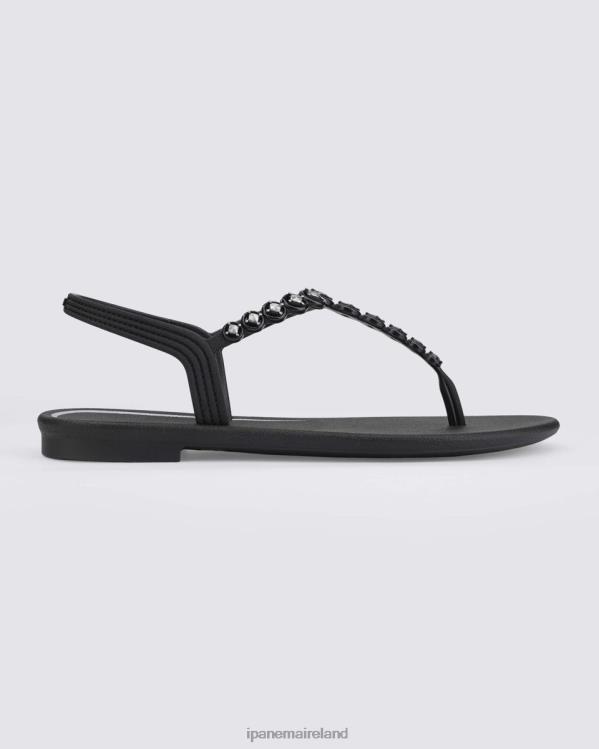 Footwear VR06T134 Women Black Ipanema Precious Sandal