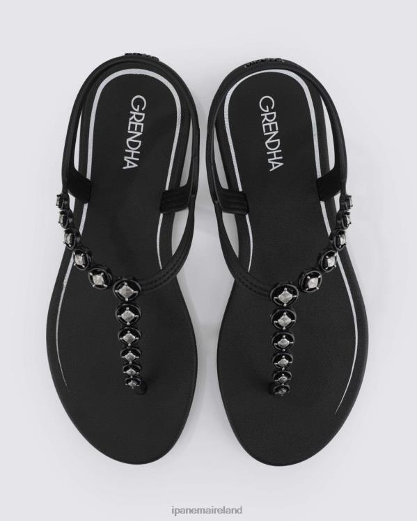 Footwear VR06T134 Women Black Ipanema Precious Sandal