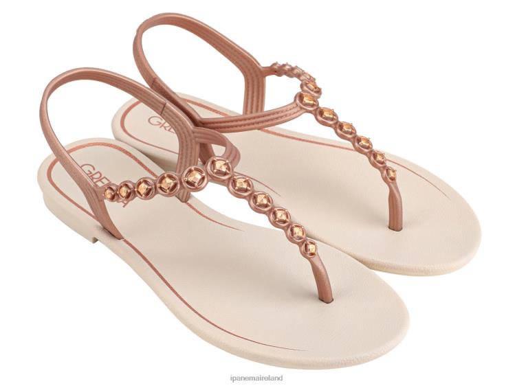 Footwear VR06T135 Women Rose Gold Ipanema Precious Sandal