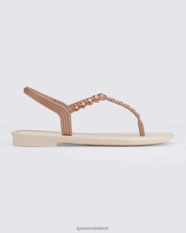 Footwear VR06T135 Women Rose Gold Ipanema Precious Sandal