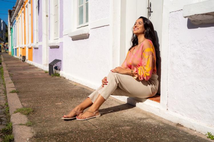 Footwear VR06T135 Women Rose Gold Ipanema Precious Sandal