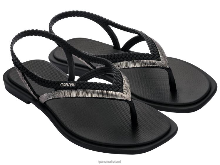 Footwear VR06T136 Women Black Ipanema Hera Sandal