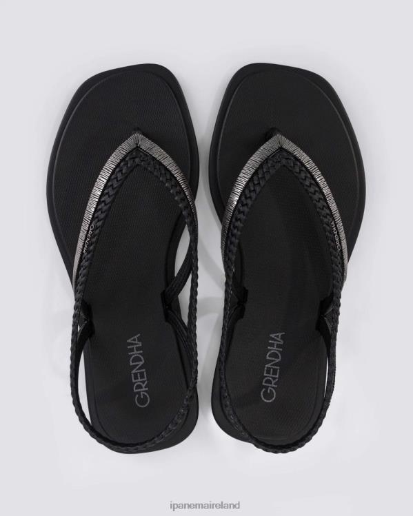 Footwear VR06T136 Women Black Ipanema Hera Sandal