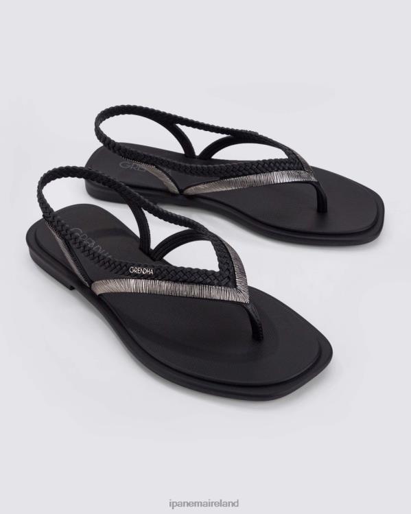 Footwear VR06T136 Women Black Ipanema Hera Sandal