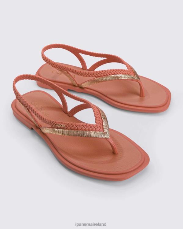 Footwear VR06T137 Women Rose Gold Ipanema Hera Sandal