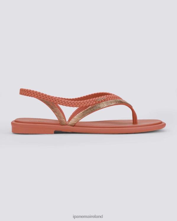 Footwear VR06T137 Women Rose Gold Ipanema Hera Sandal