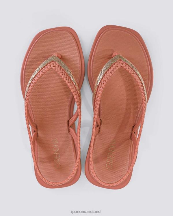 Footwear VR06T137 Women Rose Gold Ipanema Hera Sandal