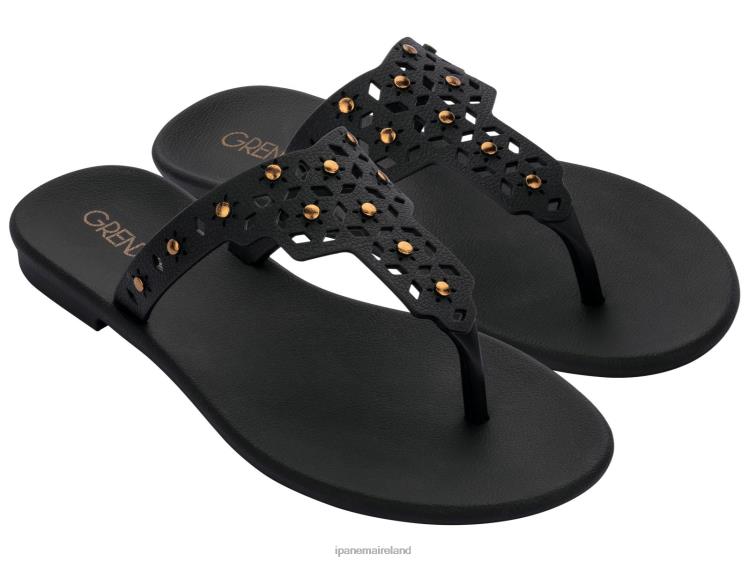 Footwear VR06T138 Women Black Ipanema Boho Thong