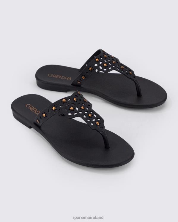 Footwear VR06T138 Women Black Ipanema Boho Thong