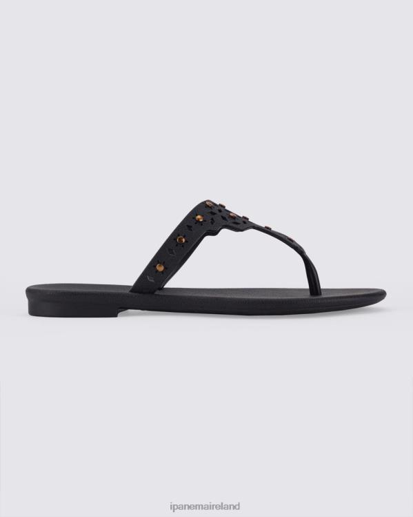 Footwear VR06T138 Women Black Ipanema Boho Thong