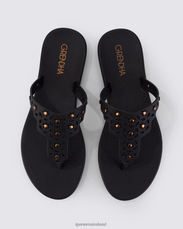Footwear VR06T138 Women Black Ipanema Boho Thong