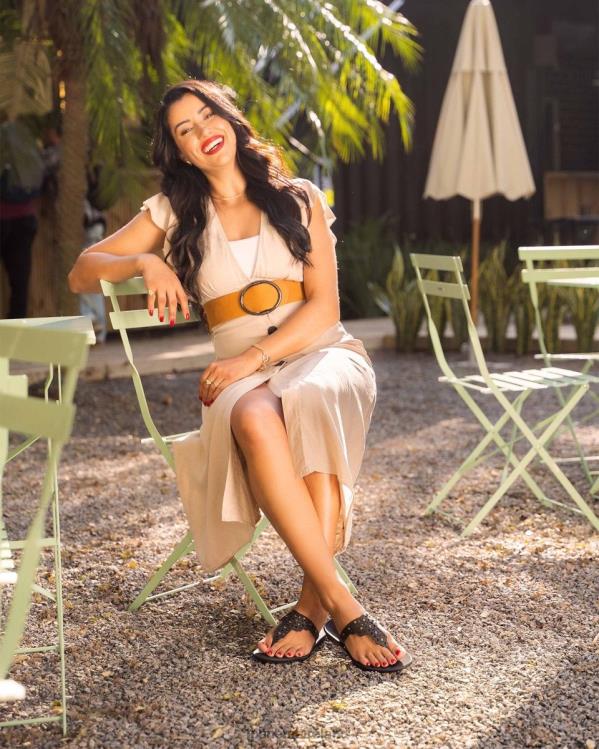 Footwear VR06T139 Women Tan Ipanema Boho Thong