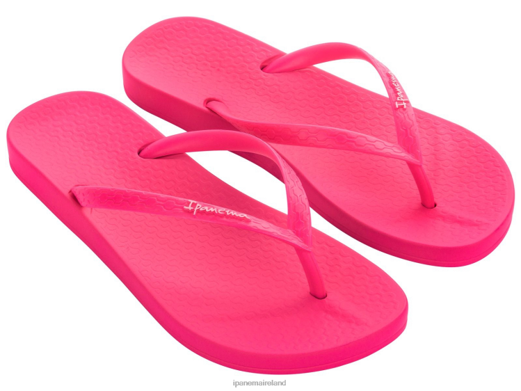 Footwear VR06T13 Women Pink Fluro Ipanema Anatomic Colors