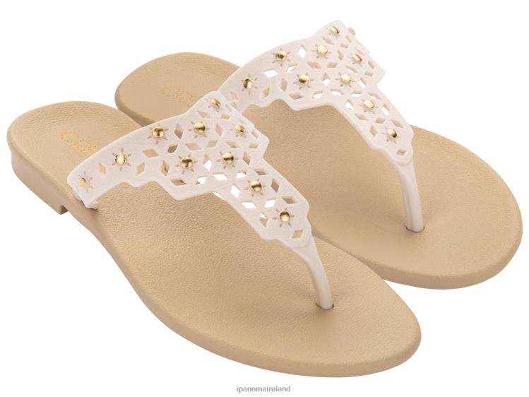 Footwear VR06T140 Women White Ipanema Boho Thong