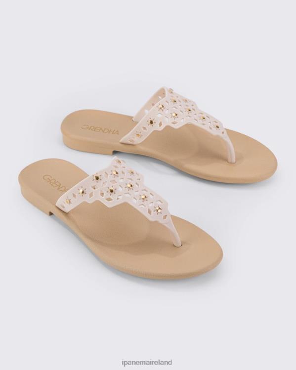 Footwear VR06T140 Women White Ipanema Boho Thong