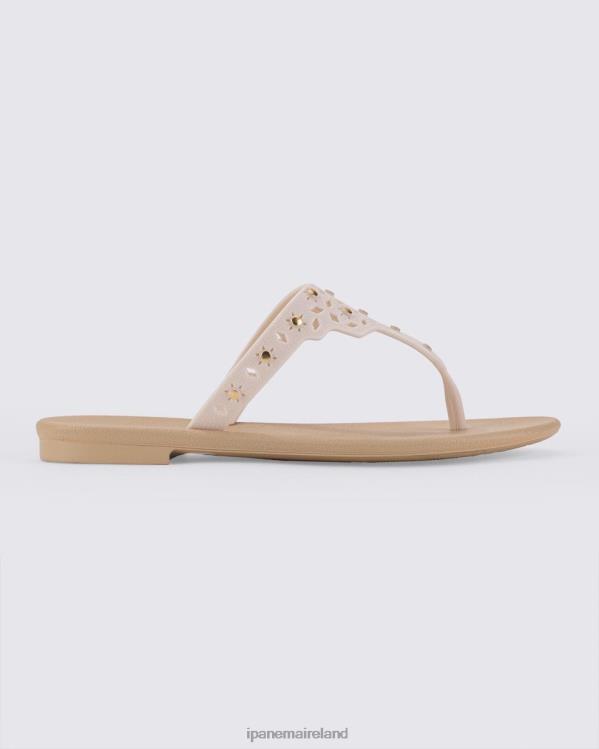 Footwear VR06T140 Women White Ipanema Boho Thong