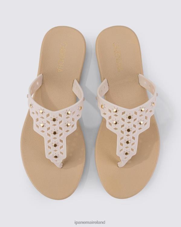 Footwear VR06T140 Women White Ipanema Boho Thong