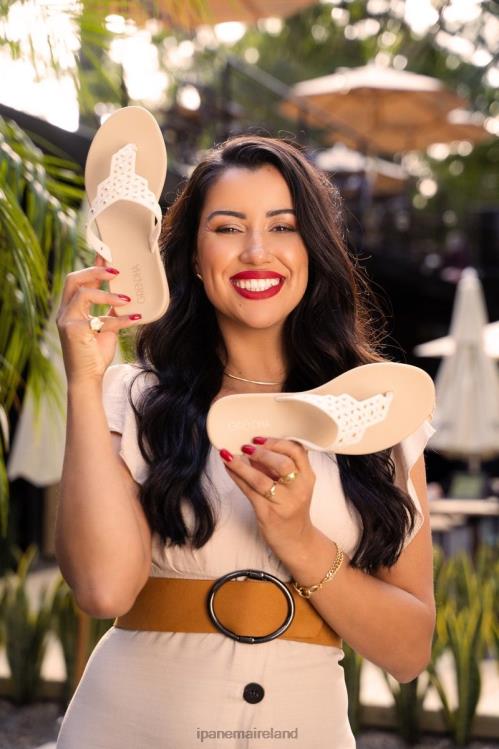 Footwear VR06T140 Women White Ipanema Boho Thong