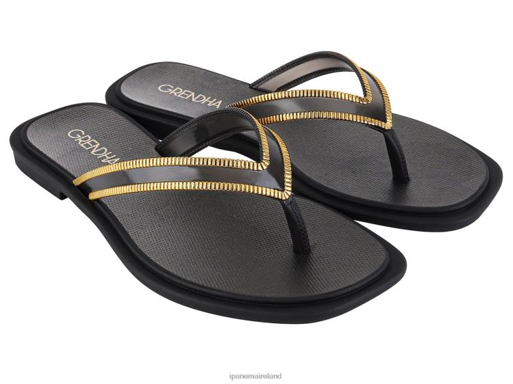 Footwear VR06T141 Women Black Ipanema Caju Thong