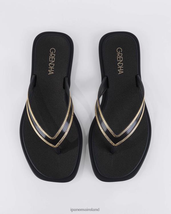 Footwear VR06T141 Women Black Ipanema Caju Thong