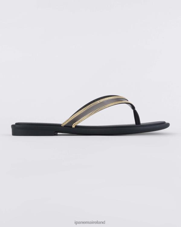 Footwear VR06T141 Women Black Ipanema Caju Thong