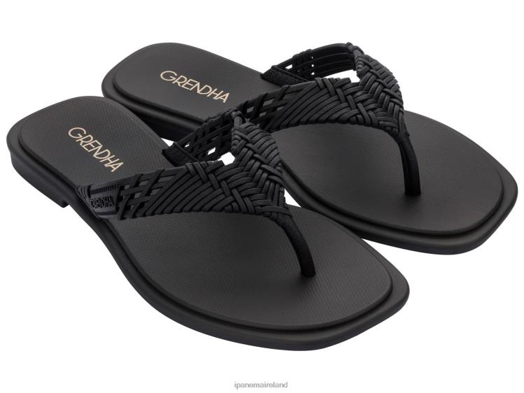 Footwear VR06T143 Women Black Ipanema Eco Thong