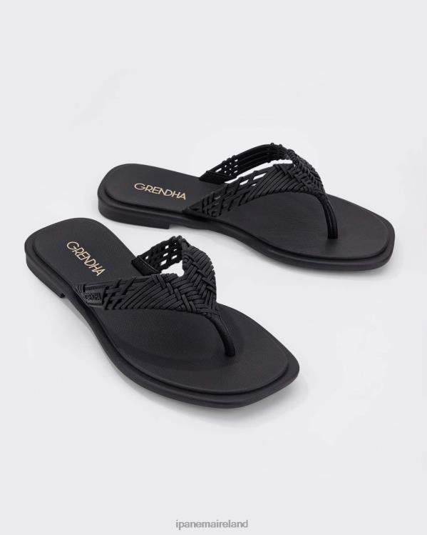 Footwear VR06T143 Women Black Ipanema Eco Thong