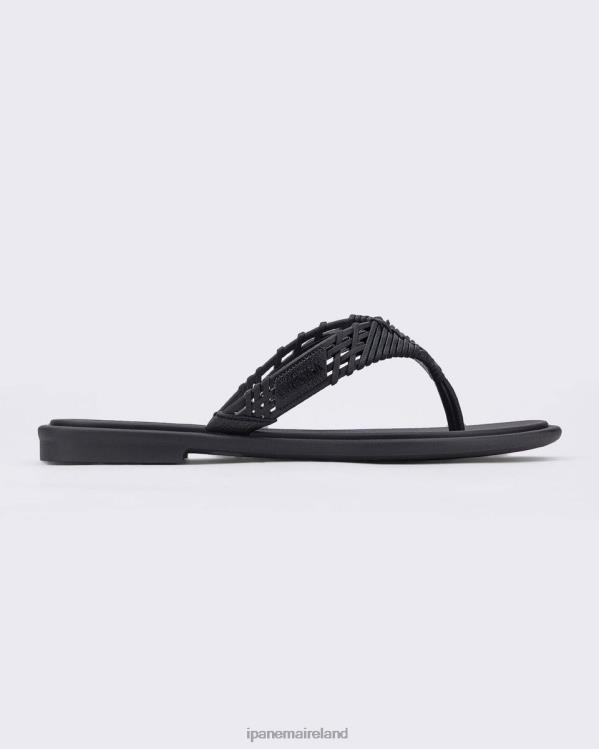 Footwear VR06T143 Women Black Ipanema Eco Thong