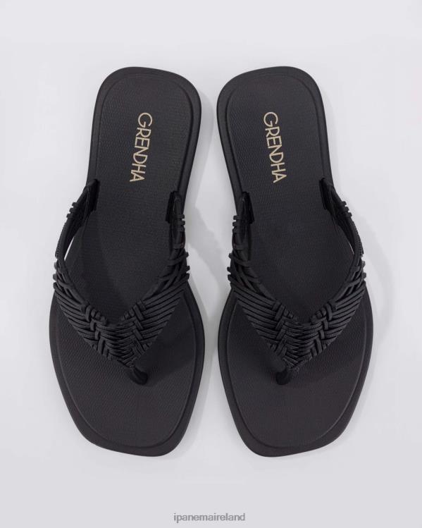 Footwear VR06T143 Women Black Ipanema Eco Thong