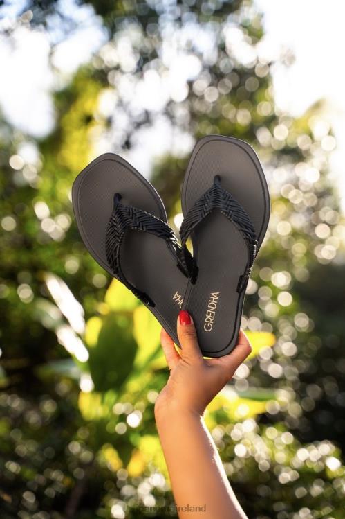 Footwear VR06T143 Women Black Ipanema Eco Thong